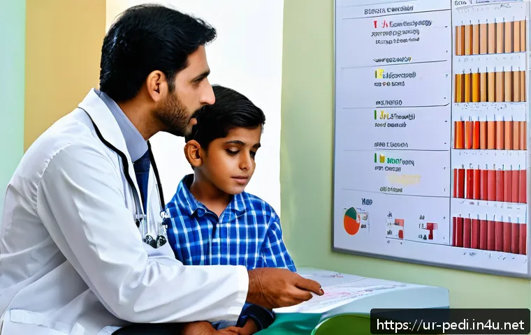 소아과에서 시행하는 필수 혈액 검사 관련 이미지 1